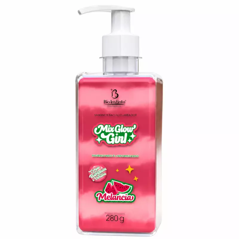 Gel Mix Glow Girl Melancia 280g