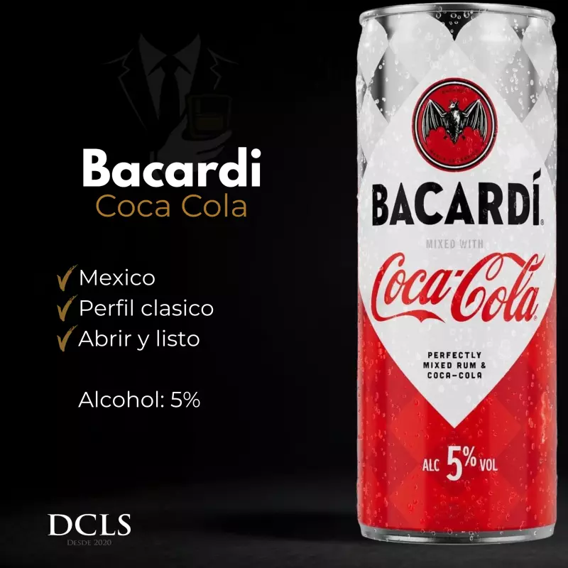 Bacardi Coca Cola