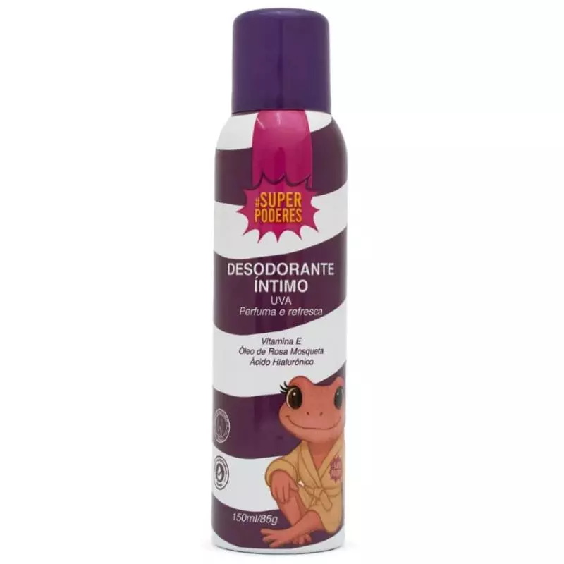 DESODORANTE ÍNTIMO UVA AEROSOL 150ML