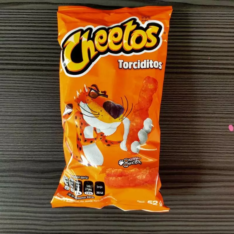 Cheetos torciditos