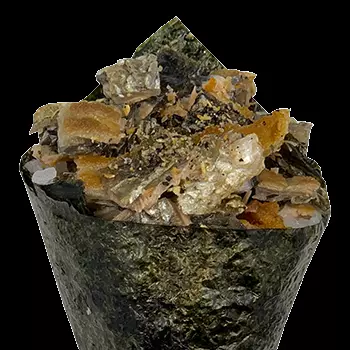 Temaki de salmão skin