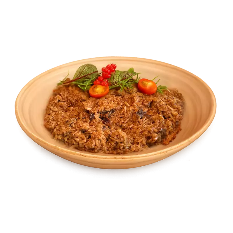 Risotto de hongos