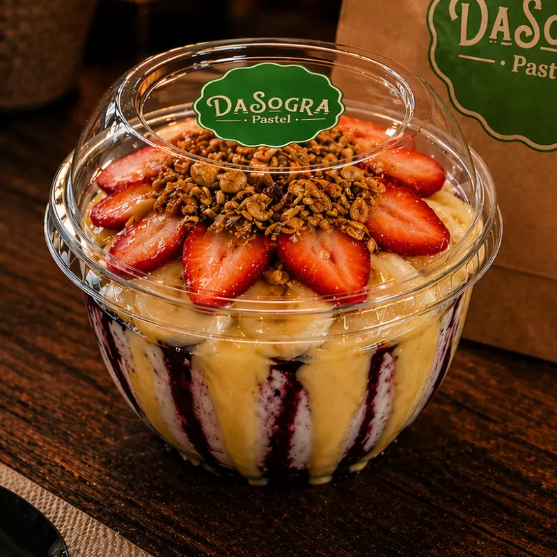 Açaí com Cupuaçu - 500ml