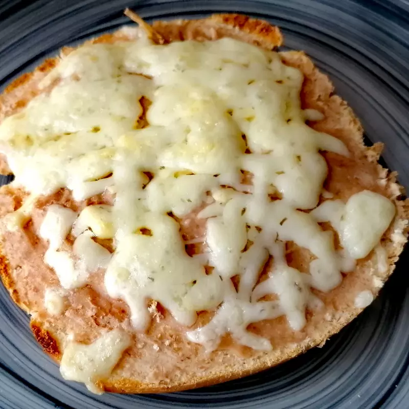 Medio Mollete Sencillo