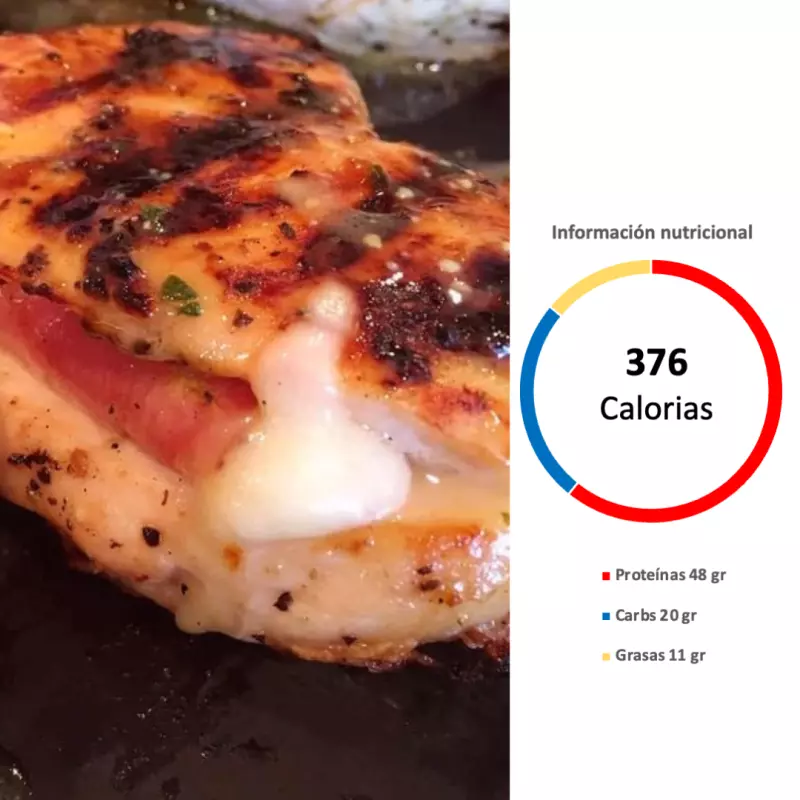 Miér 17 Junio - Cordon bleu light