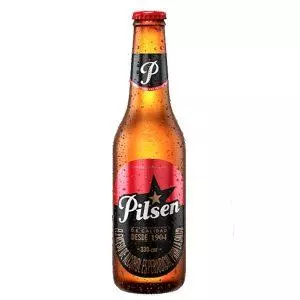 Cerveza Pilsen Vidrio 330mL