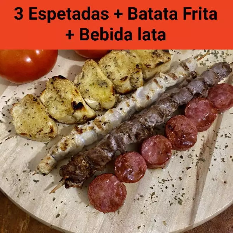 Menu Espetada