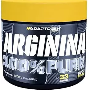 ARGININA ADAPTOGEAN 100G 100% PURA