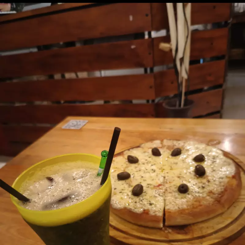 1 Muzza + Copón.😜