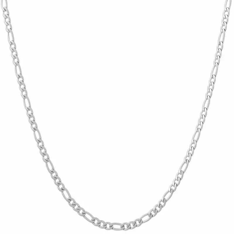 5mm Silver Figaro Chain