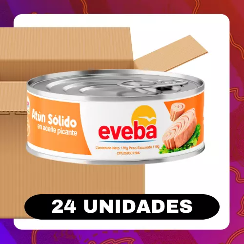 Bulto Eveba Atún Picante 170g