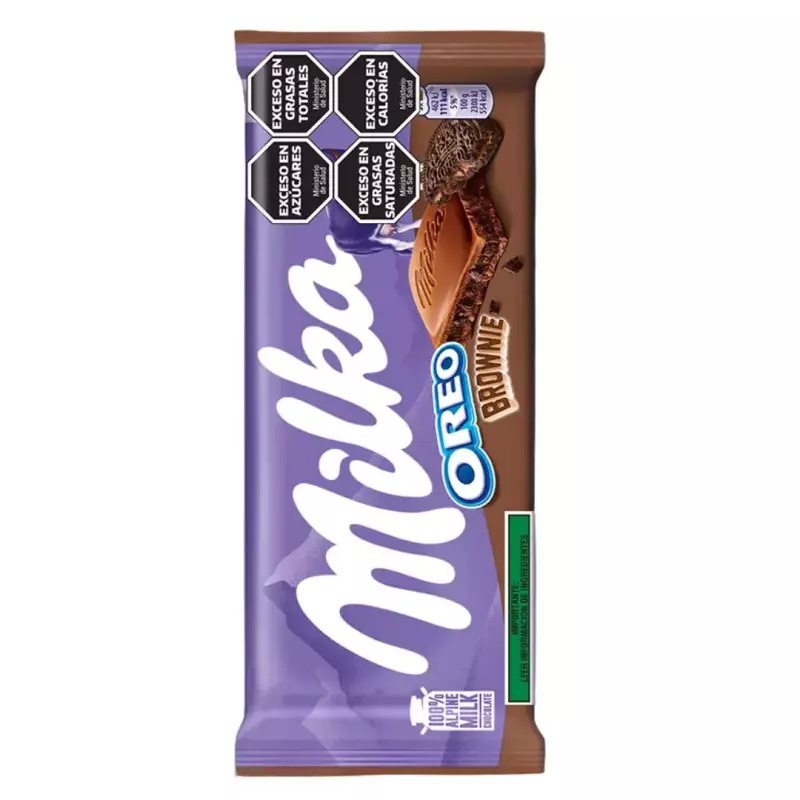CHOCOLATE MILKA OREO  BROWNIE 100GR