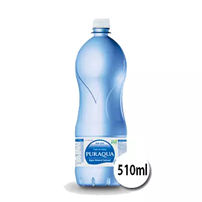 ÁGUA MINERAL 510 ML