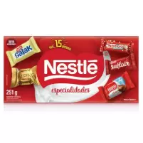 Caixa de Bombom Nestlé 251g