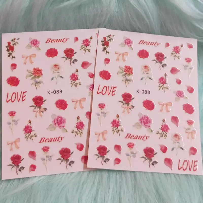 Calcomanía 3D (K-088)