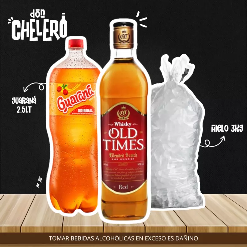 OLD TIMES RED x 750 ML