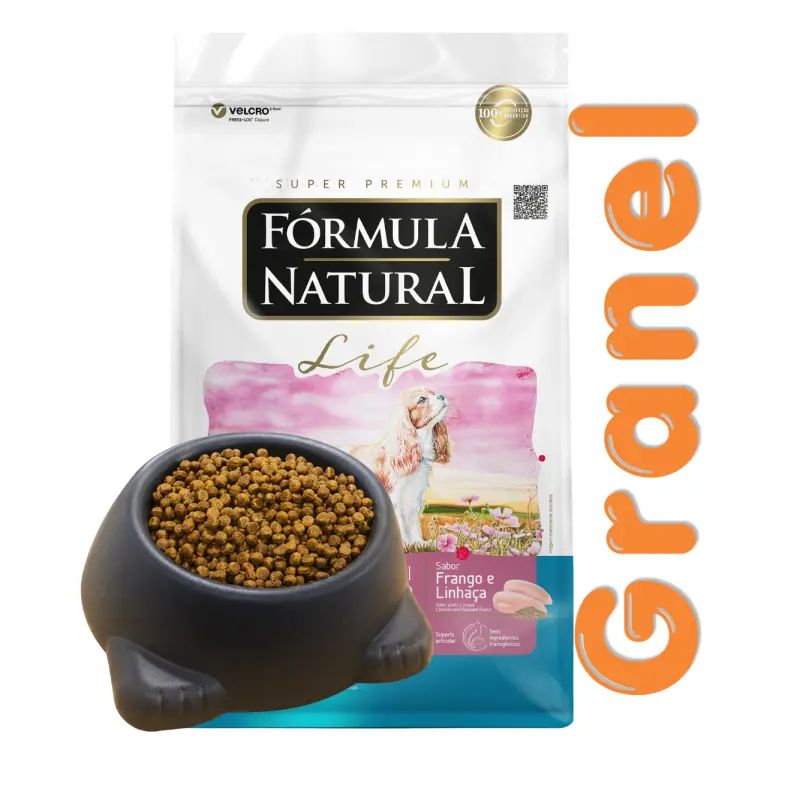 Fórmula Natural Life Frango Granel