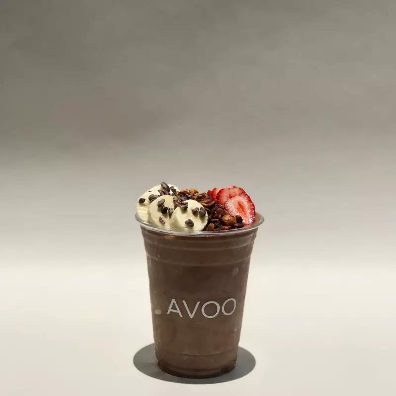 Cacao Bowl. Vegano 16 Oz.Vaso o Bowl
