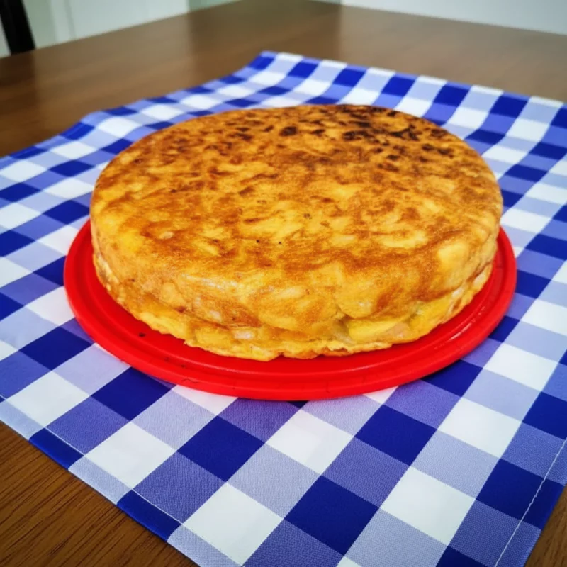 Tortilla Papa Rellena Chedar y Bacon