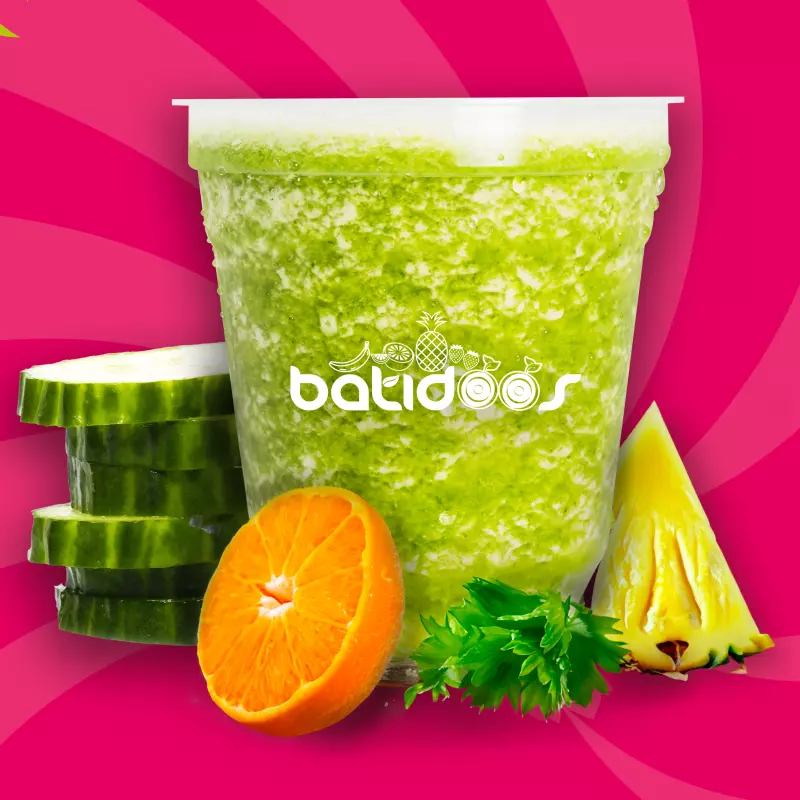 Verde fit(piña+apio+perejil+pepino+n