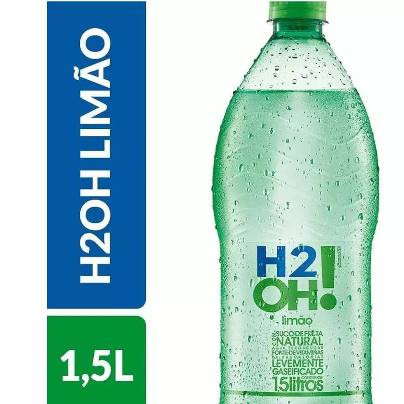 H2OH! Limão 1,5L