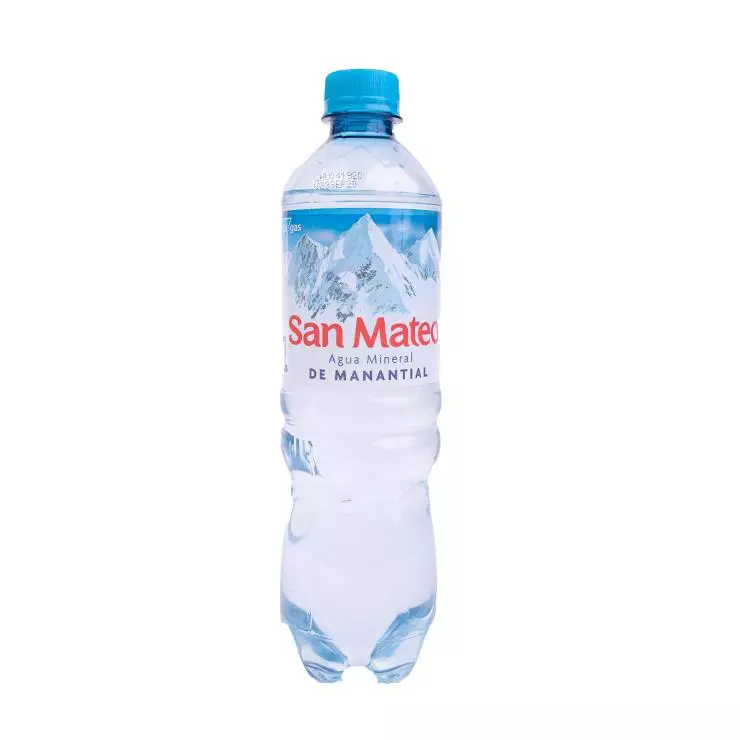 Agua mineral San Mateo