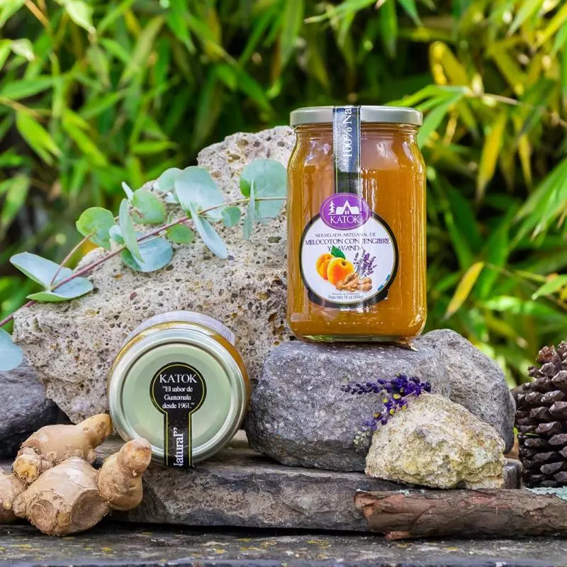 Melocotón, jengibre y lavanda 16 Oz