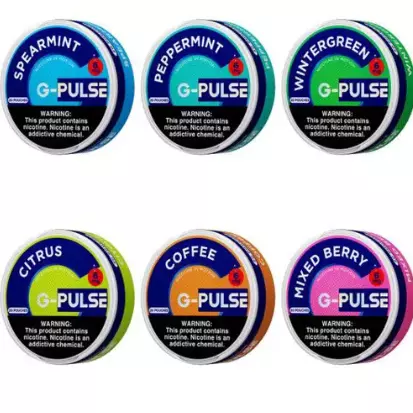 Pouch G-Pulse Mixed Berry 6mg