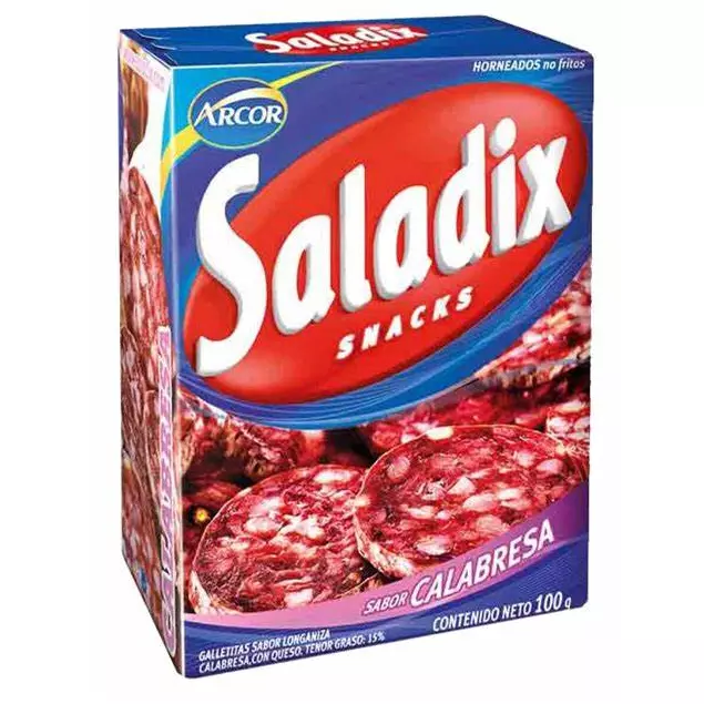 SALADIX CALABRESA CAJA