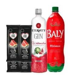 Combo Gin  (Melancia)