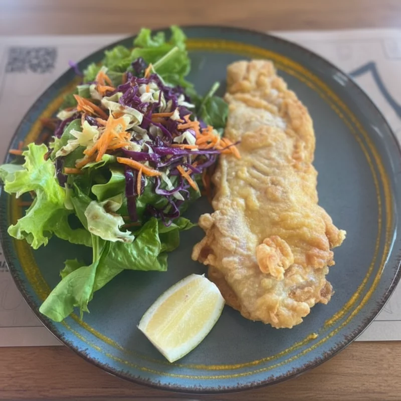 FILET DEMERLUZA A LA ROMANA