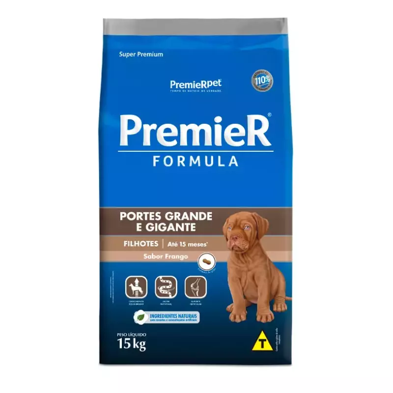 PREMIER FILHOTES R.G 15KG (3569)