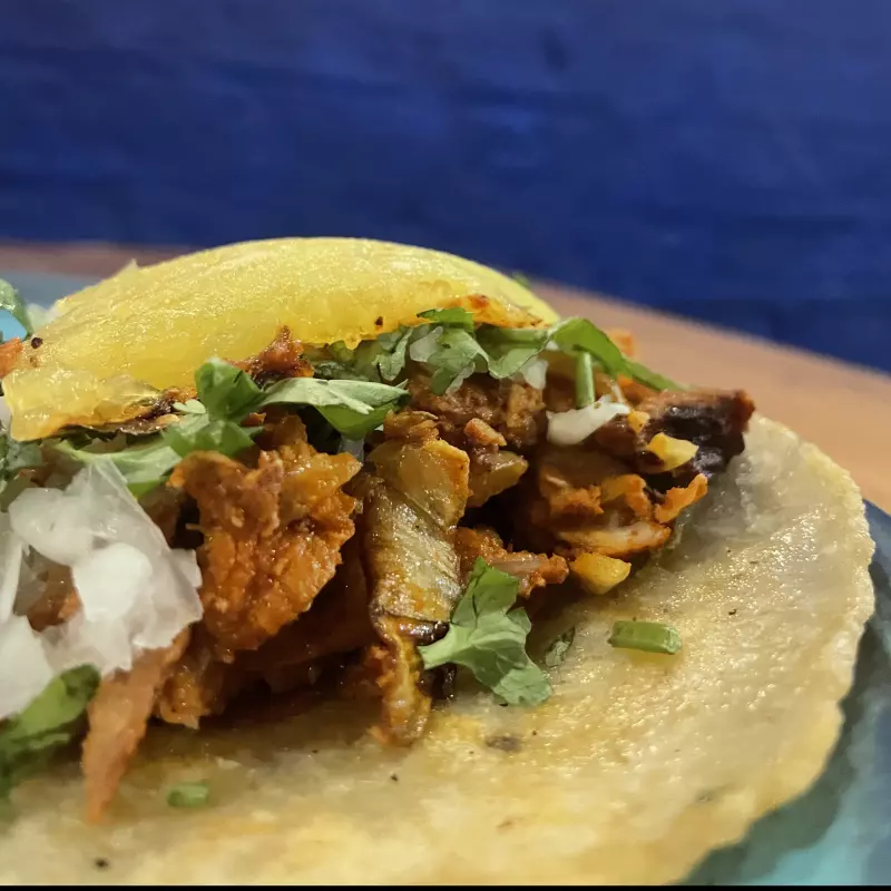 Combo Al Pastor + Bebida + Domi