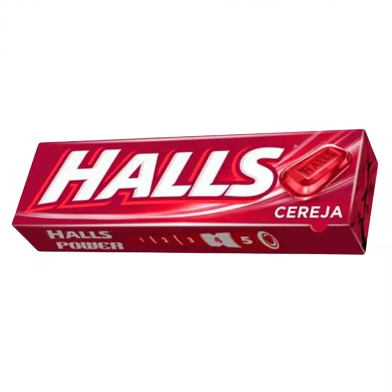 HALLS CEREJA