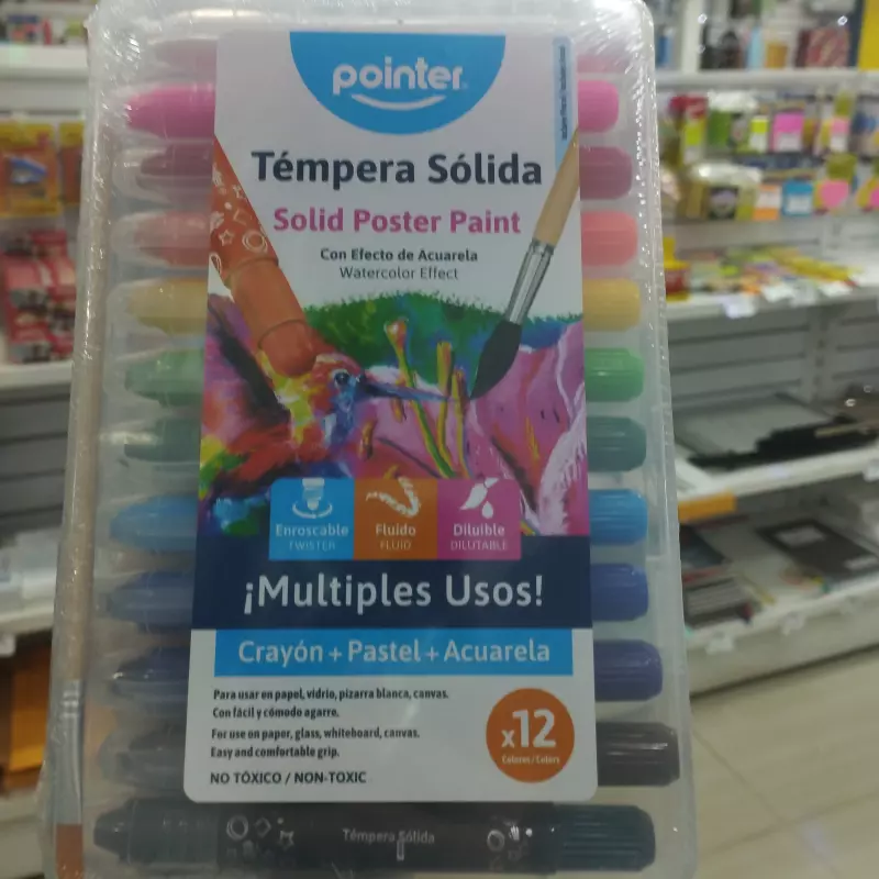 Témpera sólida Pointer