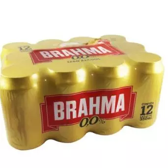 BRAHMA SEM ALCOOL LATA