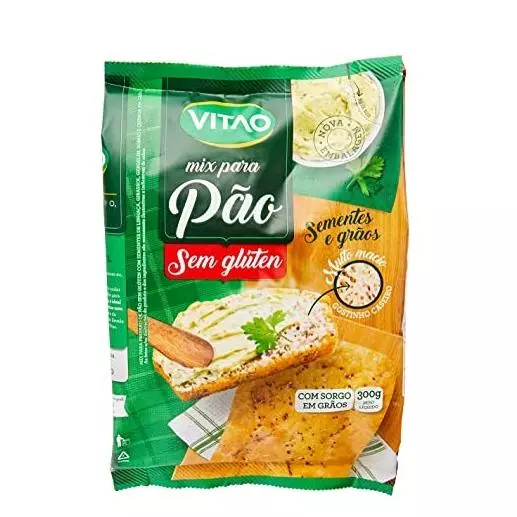 Mix para Pão Sem Glúten - Vitao 300g