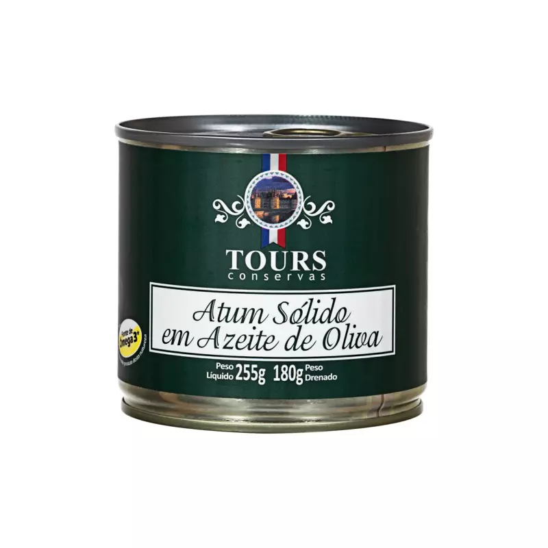 Atum Sólido em Azeite de Oliva