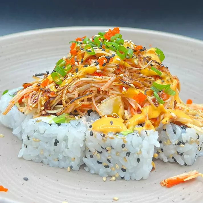 Volcano roll