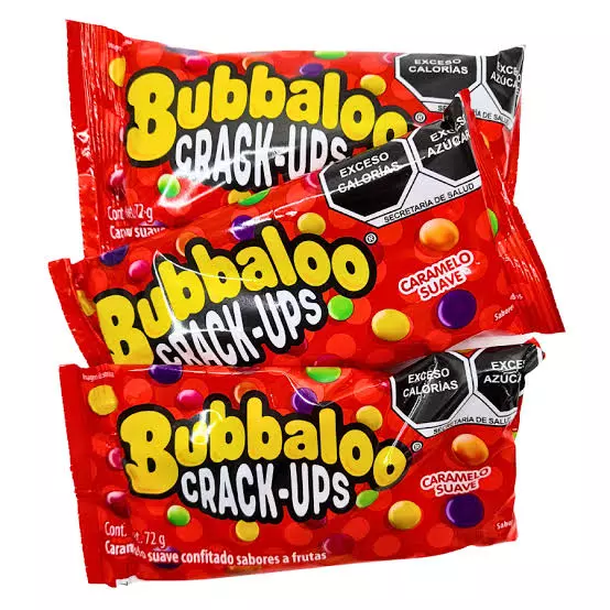 Bubbaloo Crack - ups