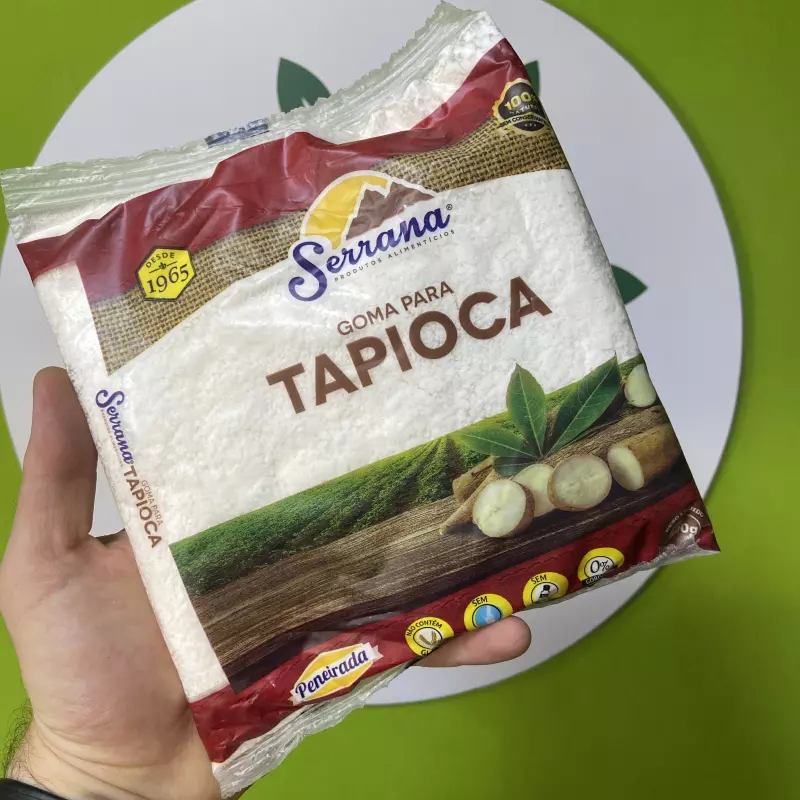 Goma tapioca Serrana