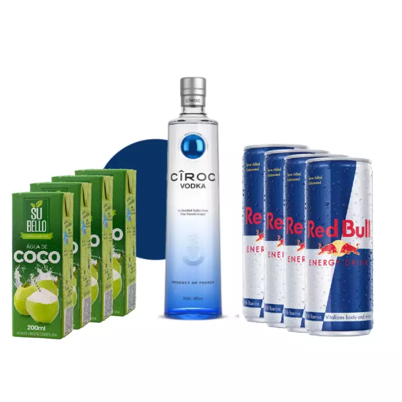 Ciroc Tradicional + Red Bull