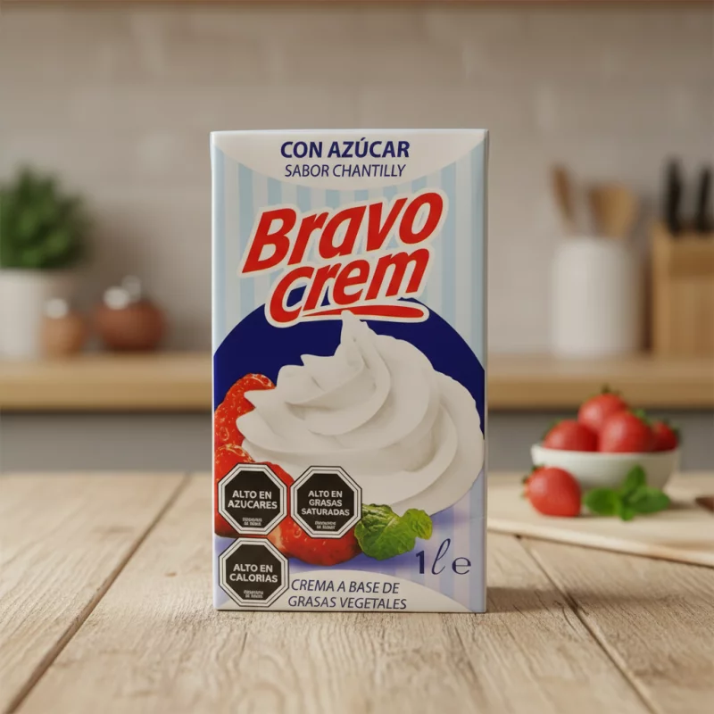 Crema bravo 🔥