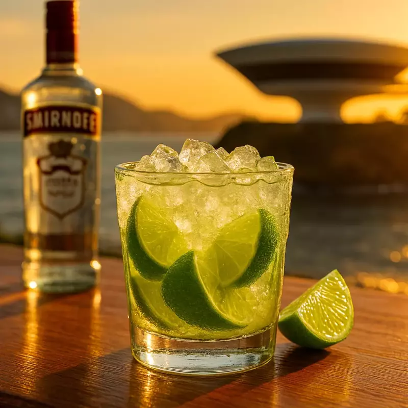 Caipivodka Limao - 500 ml