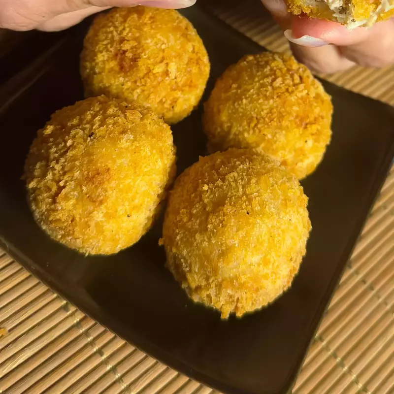 Bolinho de Atum (6 unidades)