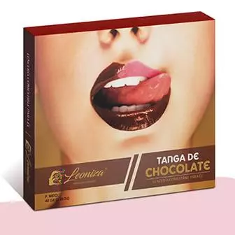 CHOCALATE PARA HOMBRE