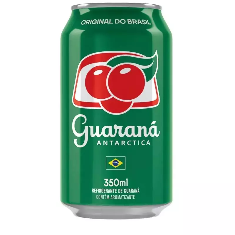 Guaraná Antártica lata 350ml