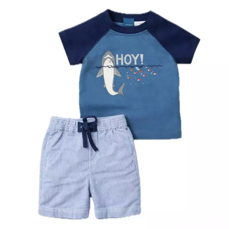 Conjunto Blue Shark