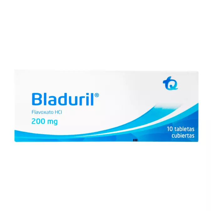 BLADURIL 10 TABLETAS