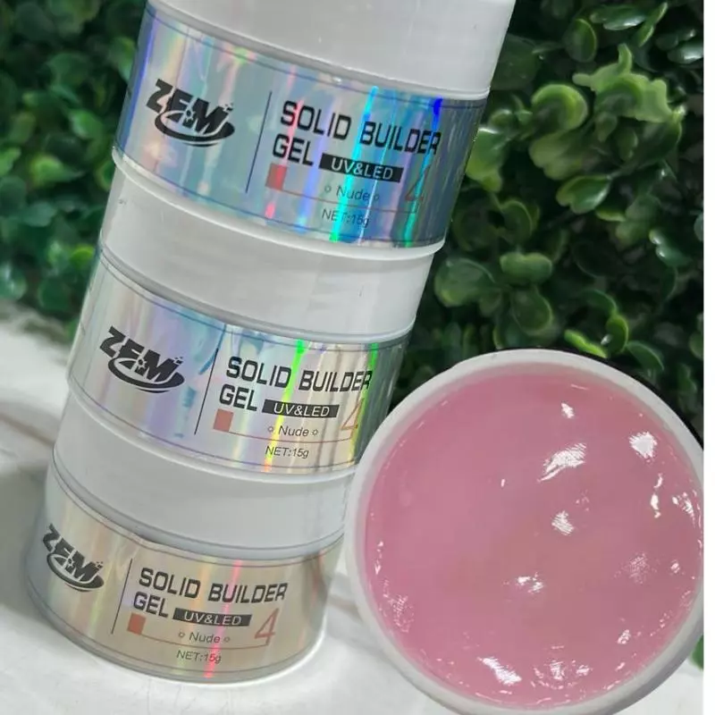 Gel Solido Zem Cor 04